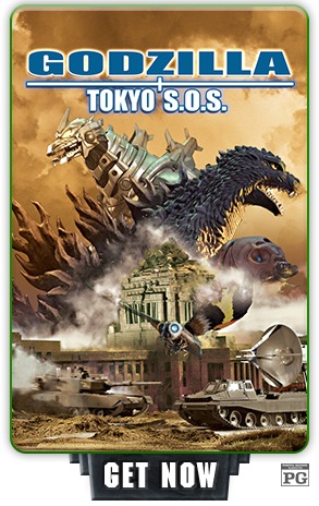 GODZILLA: TOKYO S.O.S. (2003)