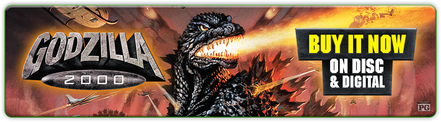 GODZILLA 2000 (1999)