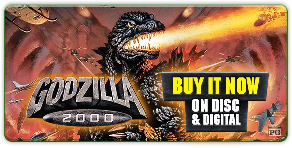 GODZILLA 2000 (1999)