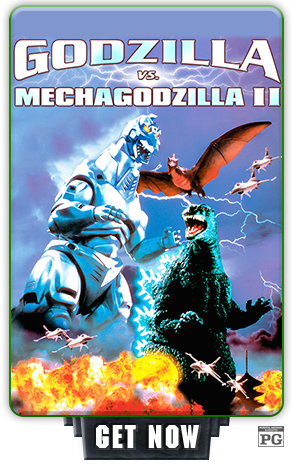 GODZILLA VS. MECHAGODZILLA II (1993)