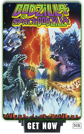 Godzilla Vs. Spacegodzilla (1994)