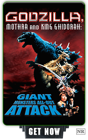 GODZILLA, MOTHRA, AND KING GHIDORAH: GIANT MONSTERS ALL-OUT ATTACK (2001)
